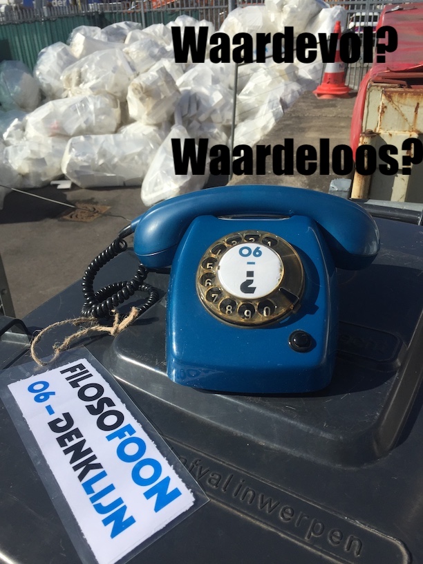 ‘De Filosofoon: Een waardeloos (of waardevol?) filosofisch telefoongesprek