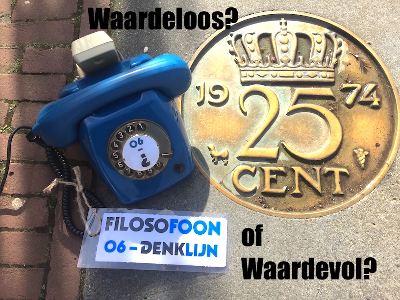 ‘De Filosofoon: Een waardeloos (of waardevol?) filosofisch telefoongesprek